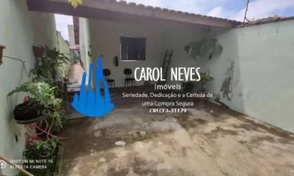 CASA 2 DORMITÓRIOS SUÍTE LADO PISTA FINANCIAMENTO BANCÁRIO MONGAGUÁ