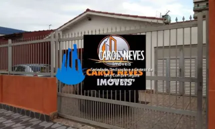 CASA 4 DORMITÓRIOS LADO PRAIA FINANCIAMENTO BANCÁRIO CENTRO MONGAGUÁ