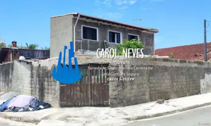 SOBRADO DE ESQUINA 2 DORMITÓRIOS VILA OCEANOPOLIS MONGAGUÁ FINANCIA