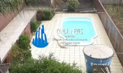 SOBRADO 4 DORMITÓRIOS PISCINA LADO PRAIA FINANCIAMENTO BANCÁRIO ITANHAÉM