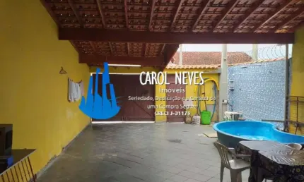 CASA 3 DORMITÓRIOS SUÍTE LADO PISTA À VISTA EDÍCULA ITAGUAÍ MONGAGUÁ