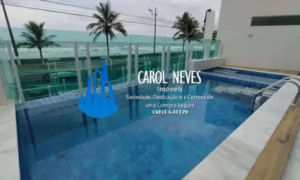 Apartamento 2 dormitórios suíte lado praia financiamento bancário mongaguá
