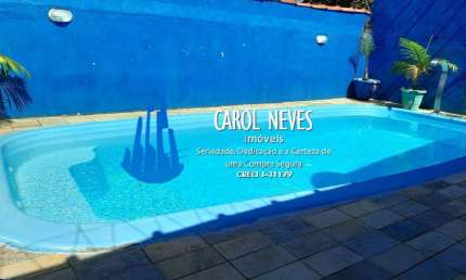 SOBRADO 2 DORMITÓRIOS PISCINA FINANCIAMENTO BANCÁRIO FLÓRIDA MIRIM MONGAGUÁ
