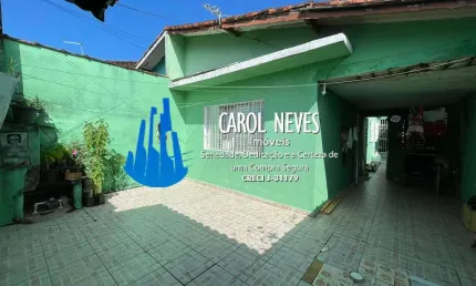 CASA 2 DORMITÓRIOS LADO PISTA À VISTA CAMPOS ELISEOS ITANHAÉM