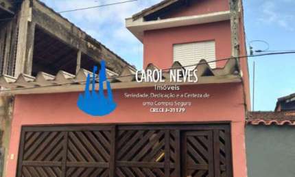 SOBRADO 3 DORMITÓRIOS FINANCIAMENTO BANCÁRIO ITAÓCA MONGAGUÁ