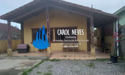 CASA 2 DORMITÓRIOS LADO PISTA À VISTA ITAÓCA MONGAGUÁ
