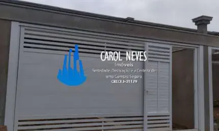 CASA NOVA 2 DORMITÓRIOS 1 SUÍTE PISCINA FINANCIAMENTO BANCÁRIO ITANHAÉM