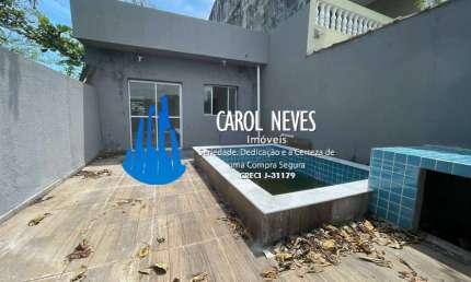 CASA NOVA 2 DORMITÓRIOS 1 SUÍTE LADO PRAIA FINANCIAMENTO BANCÁRIO ITANHAÉM