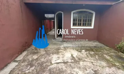 Sobrado 2 dormitórios suíte lado pista jequitibá itanhaém