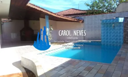 CASA LOTE INTEIRO 4 DORMITÓRIOS SUÍTE FINANCIAMENTO BANCÁRIO ITANHAÉM