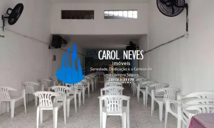 Sala comercial com 1 sala à venda na Vila Atlântica, Mongaguá 