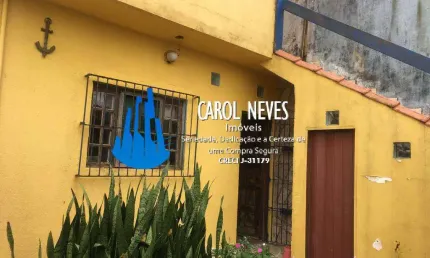 SOBRADO 2 DORMITÓRIOS CHURRASQUEIRA LADO PRAIA VILA LOTY ITANHAÉM