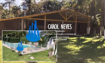 CHÁCARA 2400M² CHURRASQUEIRA PISCINA JARDIM SÃO FERNANDO ITANHAÉM