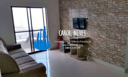 Apartamento 2 dormitórios suíte financiamento bancário centro mongaguá