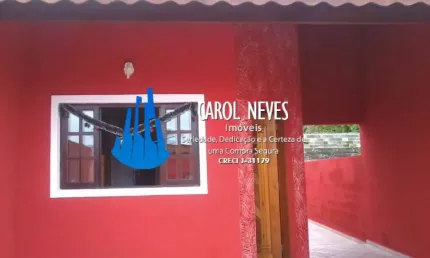 CASA 2 DORMITÓRIOS LADO PRAIA FINANCIAMENTO BANCÁRIO ITANHAÉM