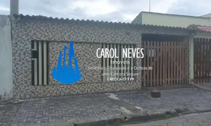 CASA 3 DORMITÓRIOS SUÍTE LADO PRAIA VILA ANHANGUERA MONGAGUÁ