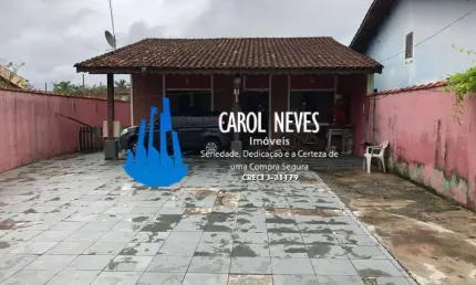 CASA 2 DORMITÓRIOS SUÍTE FINANCIAMENTO BANCÁRIO FLÓRIDA MIRIM MONGAGUÁ