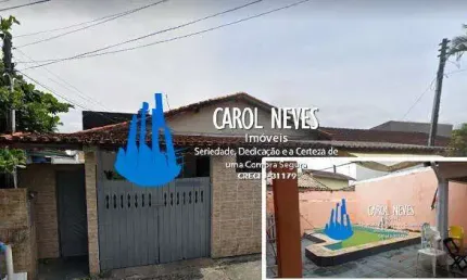 CASA 2 DORMITÓRIOS PISCINA + SALÃO COMERCIAL BELAS ARTES ITANHAÉM