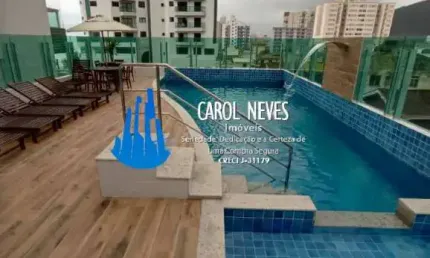 APARTAMENTO PÉ NA AREIA 3 DORMITÓRIOS SUÍTE FINANCIAMENTO BANCÁRIO MONGAGUÁ