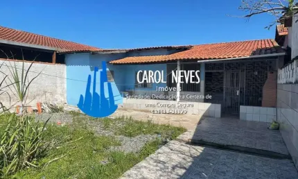 EDÍCULA 2 DORMITÓRIOS SUÍTE CHURRASQUEIRA PARCELAMENTO DIRETO ITANHAÉM