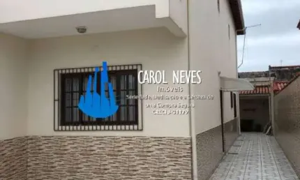 SOBRADO 2 SUÍTES LADO PRAIA CHURRASQUEIRA ITAÓCA MONGAGUÁ