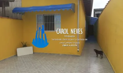 Casa 2 dormitórios 1 suíte churrasqueira financiamento bancário mongaguá