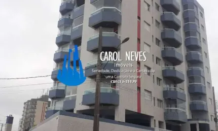 APARTAMENTO PÉ NA AREIA 2 DORMITÓRIOS SUÍTE FINANCIAMENTO BANCÁRIO MONGAGUÁ