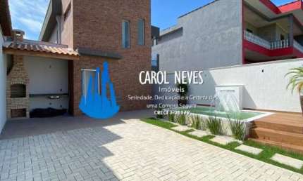 CASA SOBREPOSTA NOVA 3 DORMITÓRIOS 1 SUÍTE FINANCIAMENTO BANCÁRIO ITANHAÉM