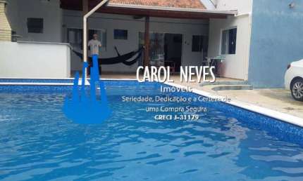 CASA 2 DORMITÓRIOS SUÍTE PISCINA LADO PRAIA FINANCIAMENTO BANCÁRIO ITANHAÉM