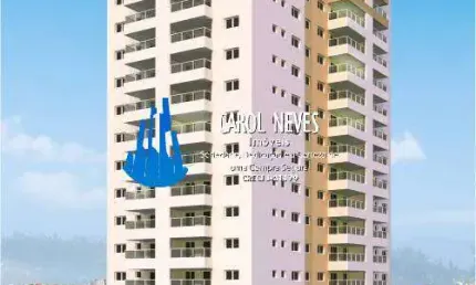 Apartamento novo 2 dormitórios suíte à vista vila atlântica mongaguá