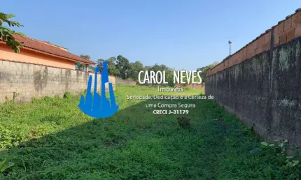 Área 2250m² escriturado lado pista balneário itaguaí mongaguá