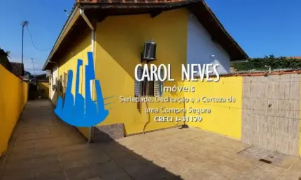 CASA 2 DORMITÓRIOS SUÍTE FINANCIAMENTO BANCÁRIO AGENOR DE CAMPOS MONGAGUÁ
