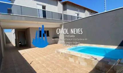 SOBRADO NOVO 4 DORMITÓRIOS SUÍTE LADO PRAIA FINANCIAMENTO BANCÁRIO ITANHAÉM