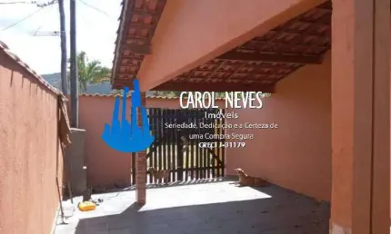 CASA 2 DORMITÓRIOS LADO PISTA À VISTA SANTA TEREZINHA ITANHAÉM