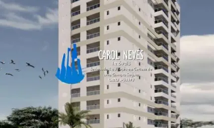 Apartamento novo 2 dormitórios financiamento bancário centro mongaguá