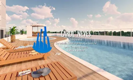 APARTAMENTO 2 DORMITÓRIOS 1 SUÍTE FINANCIAMENTO BANCÁRIO MONGAGUÁ