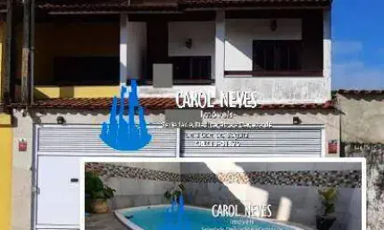 SOBRADO 3 DORMITÓRIOS SUÍTE PISCINA FINANCIAMENTO BANCÁRIO CENTRO ITANHAÉM