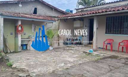 EDICULA 2 DORMITORIOS LADO PRAIA FINANCIAMENTO BANCARIO MONGAGUA