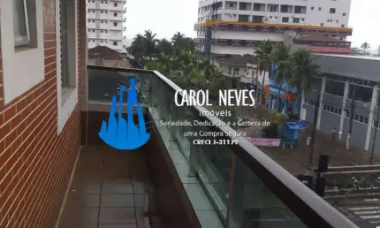 APARTAMENTO 3 DORMITÓRIOS SUÍTE FINANCIAMENTO BANCÁRIO CENTRO MONGAGUÁ