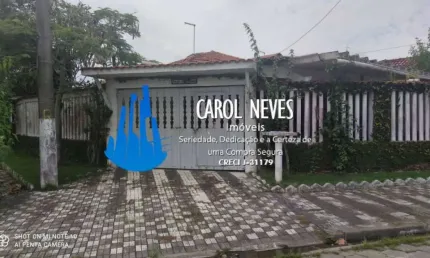 CASA 2 DORMITÓRIOS CHURRASQUEIRA LADO PRAIA FINANCIAMENTO BANCÁRIO MONGAGUÁ