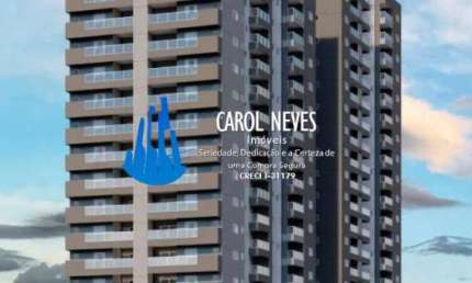 Apartamento novo 2 dormitórios suíte financiamento bancário centro mongaguá