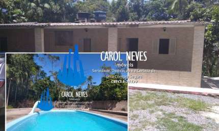 SITIO 5 DORMITORIOS SUITE PISCINA CONTRATO DE COMPRA E VENDA ITANHAEM