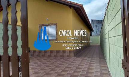 CASA NOVA 2 DORMITÓRIOS SUÍTE LADO PISTA FINANCIAMENTO BANCÁRIO ITANHAÉM