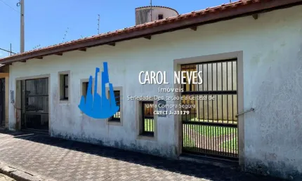 CASA 2 DORMITÓRIOS SUÍTE LADO PRAIA FINANCIAMENTO BANCÁRIO MONGAGUÁ