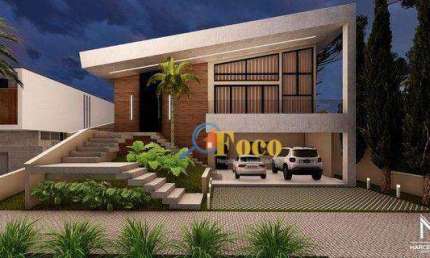 Casa com 3 dormitórios à venda, 260 m² por R$ 1.200.000,00 - Ecologie Residencial Itatiba - Itatiba/SP