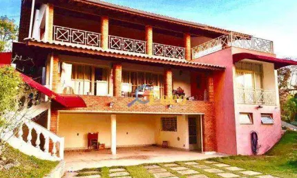 Chácara com 6 dormitórios à venda, 5250 m² por R$ 2.830.000,00 - Condomínio Parque da Fazenda - Itatiba/SP