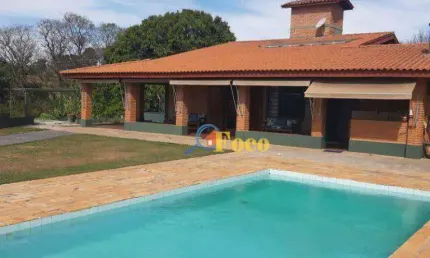 Chácara com 4 dormitórios à venda, 1350 m² por r$ 1.490.000,00 - condomínio parque aracema - itatiba/sp