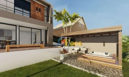 Casa com 3 dormitórios à venda, 208 m² por R$ 2.500.000,00 - Condomínio Reserva Santa Rosa - Itatiba/SP