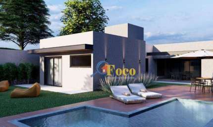 Casa com 3 dormitórios à venda, 176 m² por R$ 1.950.000,00 - Condomínio GSP Art's - Itatiba/SP