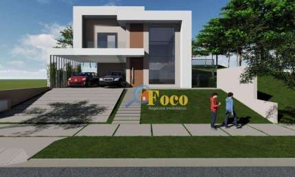 Casa com 3 dormitórios à venda, 281 m² por R$ 2.150.000,00 - Condomínio GSP Art's - Itatiba/SP